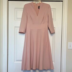Vince Camuto Blush 3/4 Sleeve Dress